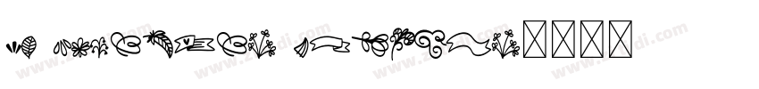MP FBCondor Regular字体转换